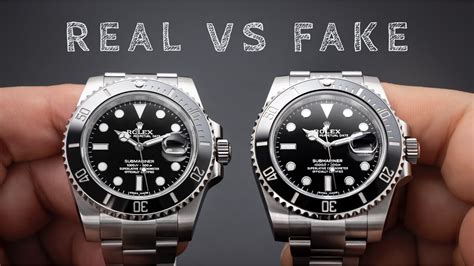 how to check if my rolex is real|fake rolex vs real.